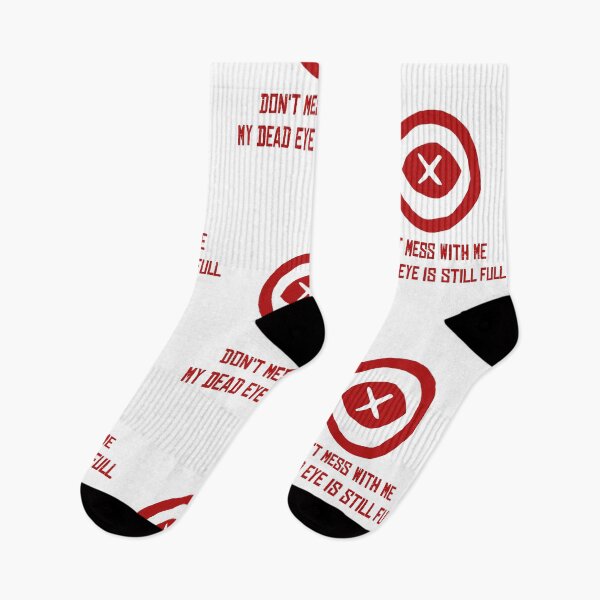 Item preview, My Dead Eye Is Still Full RDR2 Red Redemptions 2 designed and sold by JonesAshera.