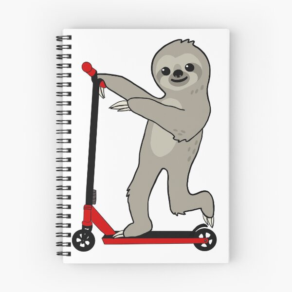 Artikelvorschau, Roller Faultier entworfen und verkauft von Lyndsedoodle.