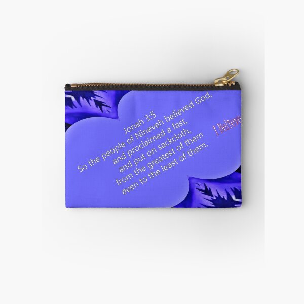 Item preview, The People of Nineveh Believed God designed and sold by aprilann.