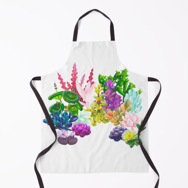 Item preview, Rainbow Succulent Garden designed and sold by Jacqualyn Burnson.