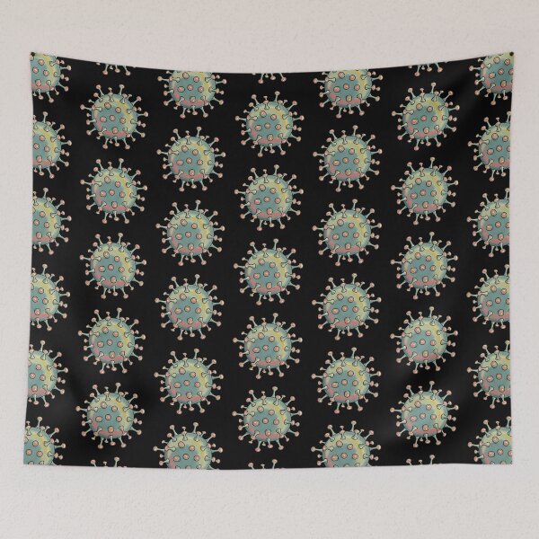 Item preview, Partículas de virus pastel designed and sold by StephJChild.