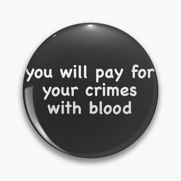 Item preview, Crimes designed and sold by CountSwagula.