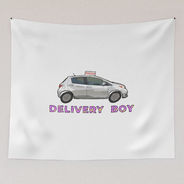 Item preview, Delivery Boy designed and sold by connor-maitland.