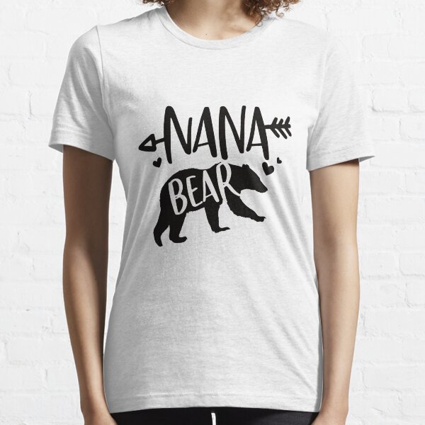 grandma bear moletom com capuz