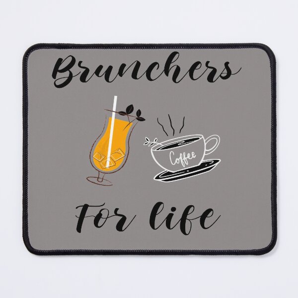 Item preview, Brunchers For Life Orange Mimosa & Coffee For Sunday Fundays designed and sold by LMcDs.