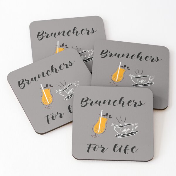 Item preview, Brunchers For Life Orange Mimosa & Coffee For Sunday Fundays designed and sold by LMcDs.