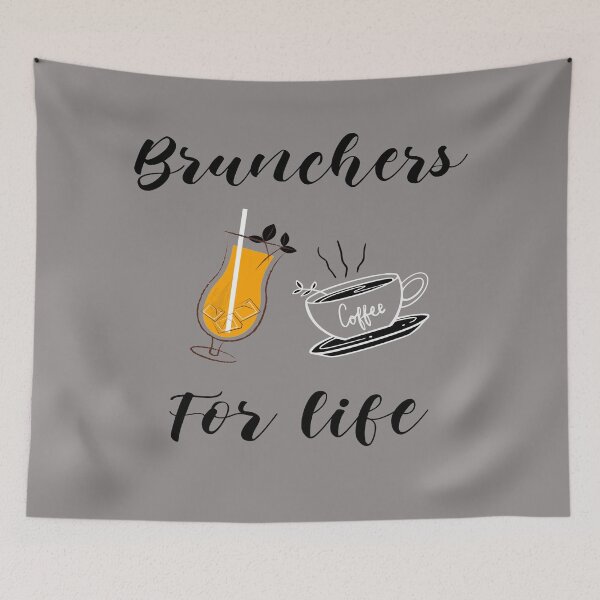 Item preview, Brunchers For Life Orange Mimosa & Coffee For Sunday Fundays designed and sold by LMcDs.