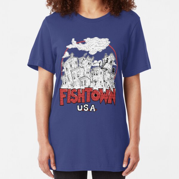 Fishtown, USA Slim Fit T-Shirt