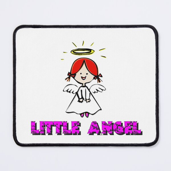 Artikelvorschau, LITTLE ANGEL (Redhead) Wir haben den LITTLE ANGEL in verschiedenen Haarfarben und Hauttönen. entworfen und verkauft von DewDropDesigns.