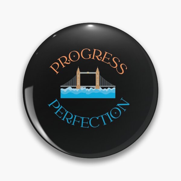 Item preview, Motivational Progress Over Perfection Back to School Educator designed and sold by Glashu.