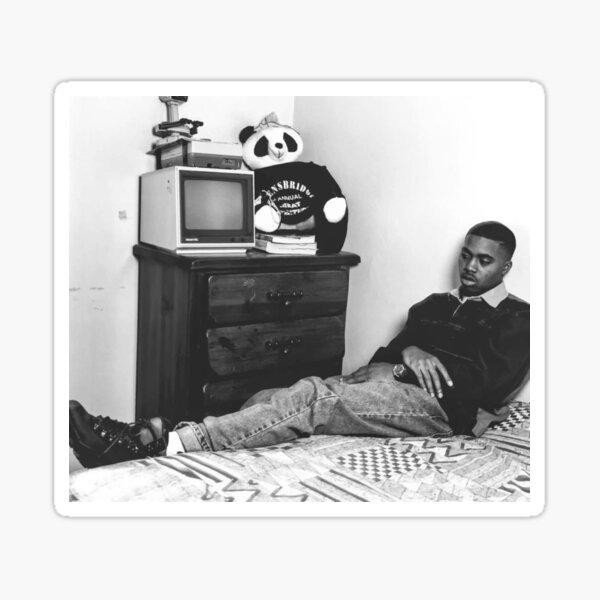 Aperçu de l'œuvre NAS ROOM ILLMATIC Rap Hip Hop créée et vendue par JonesAshera.
