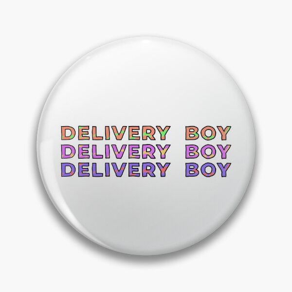 Item preview, Delivery Boy (Text Only) designed and sold by connor-maitland.