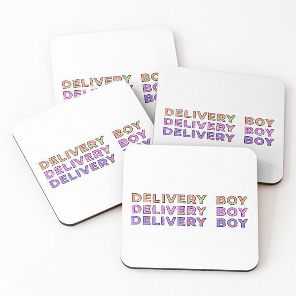 Item preview, Delivery Boy (Text Only) designed and sold by connor-maitland.