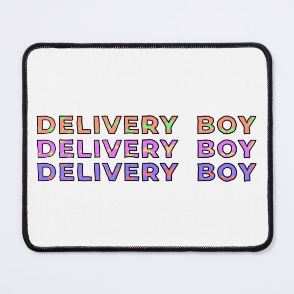 Item preview, Delivery Boy (Text Only) designed and sold by connor-maitland.