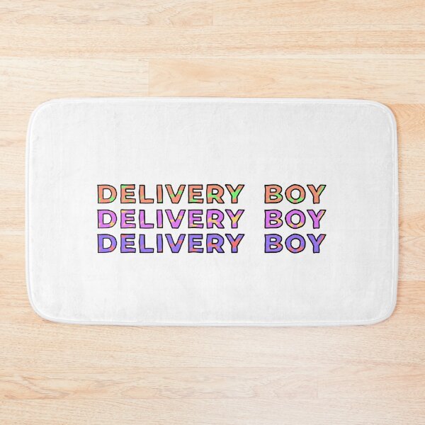 Item preview, Delivery Boy (Text Only) designed and sold by connor-maitland.
