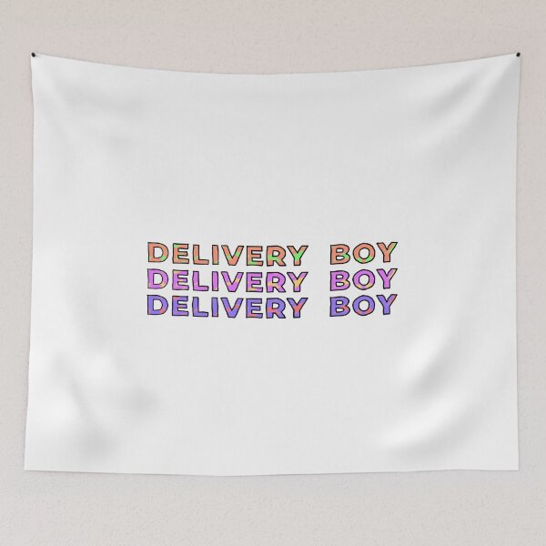 Item preview, Delivery Boy (Text Only) designed and sold by connor-maitland.