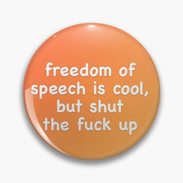 Item preview, Freedom of Speech designed and sold by CountSwagula.