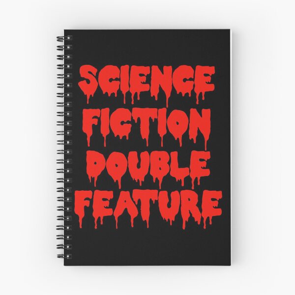 Item preview, Science Fiction Double Feature designed and sold by spunkie-.