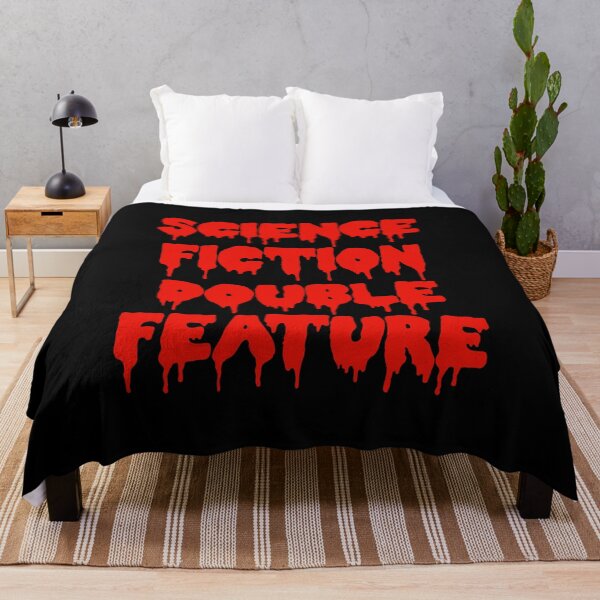 Item preview, Science Fiction Double Feature designed and sold by spunkie-.
