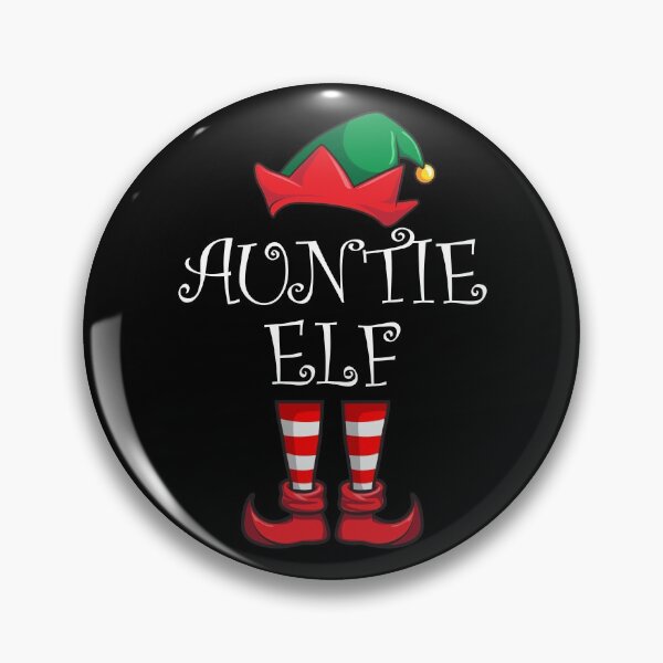 Artikelvorschau, Auntie Elf Matching Family Christmas Party Pajama Auntie Elf Gear entworfen und verkauft von DynamicDesign.