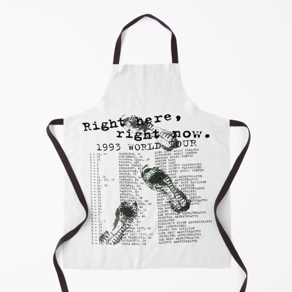 Item preview, Rare 90s 93 Van Halen Right Here Right Now World designed and sold by JonesAshera.
