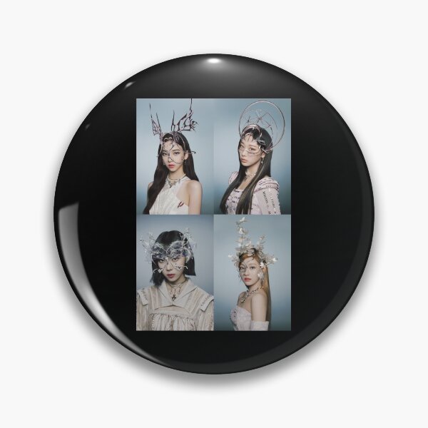 Item preview, aespa SAVAGE OT4 Teasers designed and sold by helloharu.