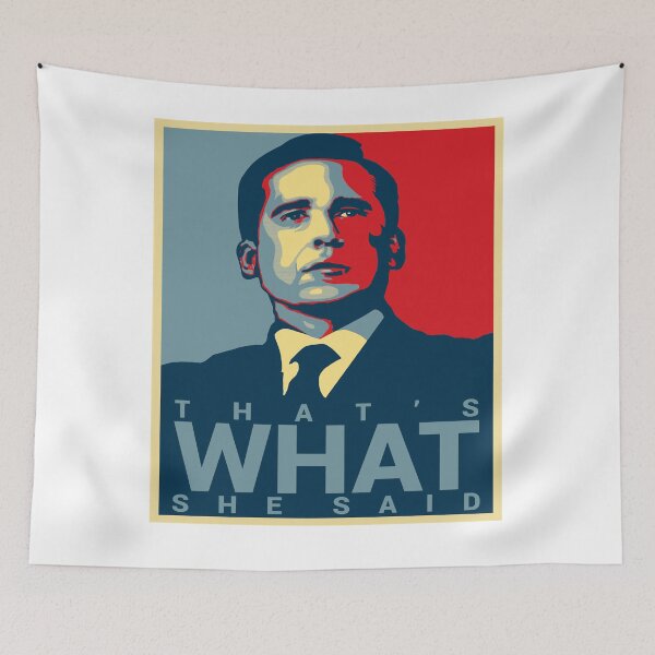 Item preview, Michaels Scotts She Said designed and sold by tarramcarthur.