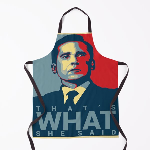 Item preview, Michaels Scotts She Said designed and sold by tarramcarthur.
