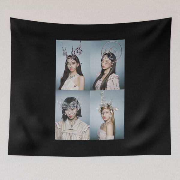Item preview, aespa SAVAGE OT4 Teasers designed and sold by helloharu.
