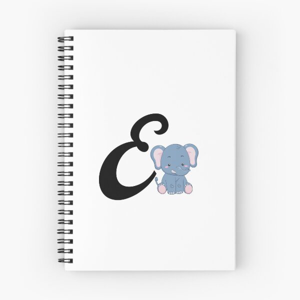 Item preview, E for elephant letter (alphabet) designed and sold by Sesa76.