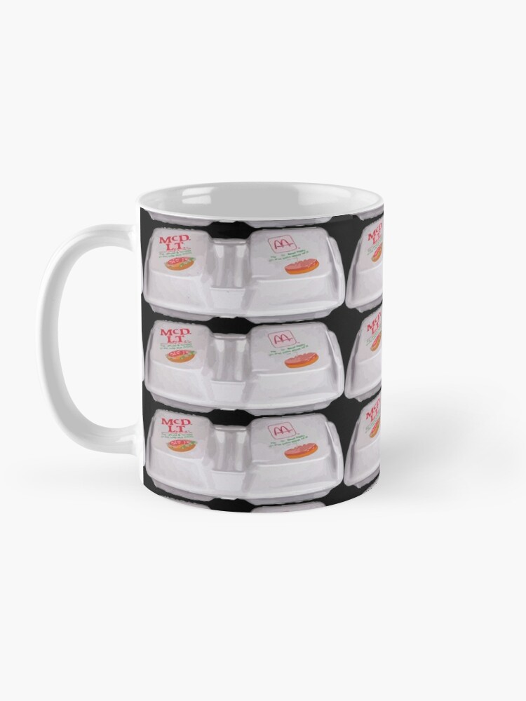 The McDLT: Keep Your Hot Side Hot Coffee Mug for Sale by tangerinespeedo