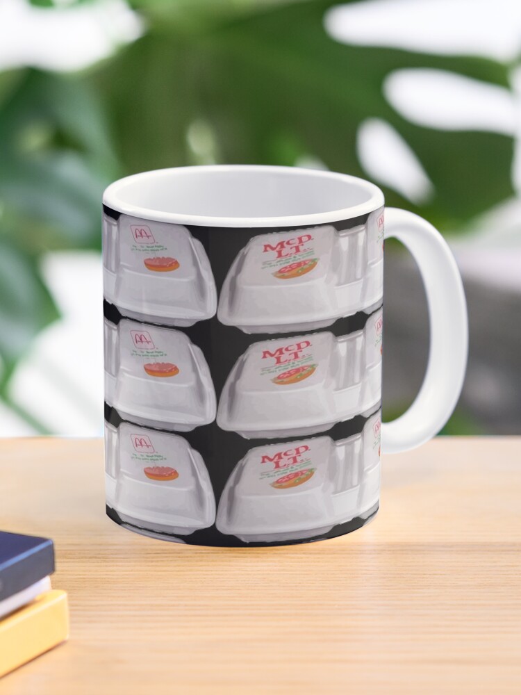 The McDLT: Keep Your Hot Side Hot Coffee Mug for Sale by tangerinespeedo