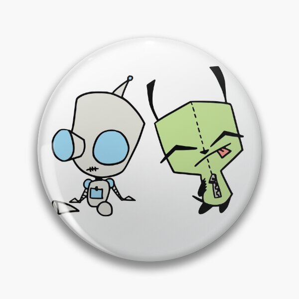 Item preview, Gir and Dog Gir designed and sold by samprikkel.