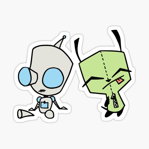 Item preview, Gir and Dog Gir designed and sold by samprikkel.