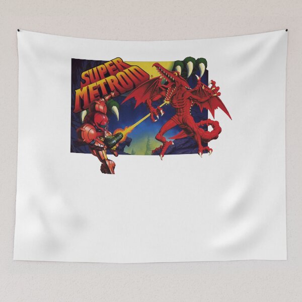 Item preview, Supere Metroid Box designed and sold by kyliegibbons.