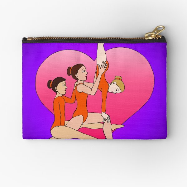 Acrobatics 2 Zipper Pouch