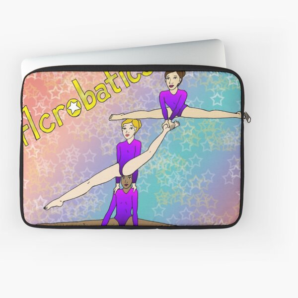 Acrobatics 3 (Acrobatic superstar) Laptop Sleeve