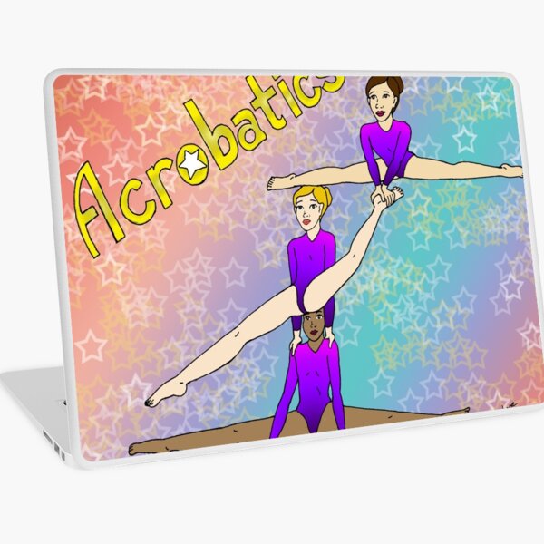 Acrobatics 3 (Acrobatic superstar) Laptop Skin