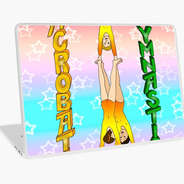 Acrobatics 4 (Acrobatic Gymnastics) Laptop Skin