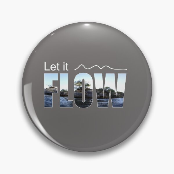 Item preview, Let it flow designed and sold by Smartalb.