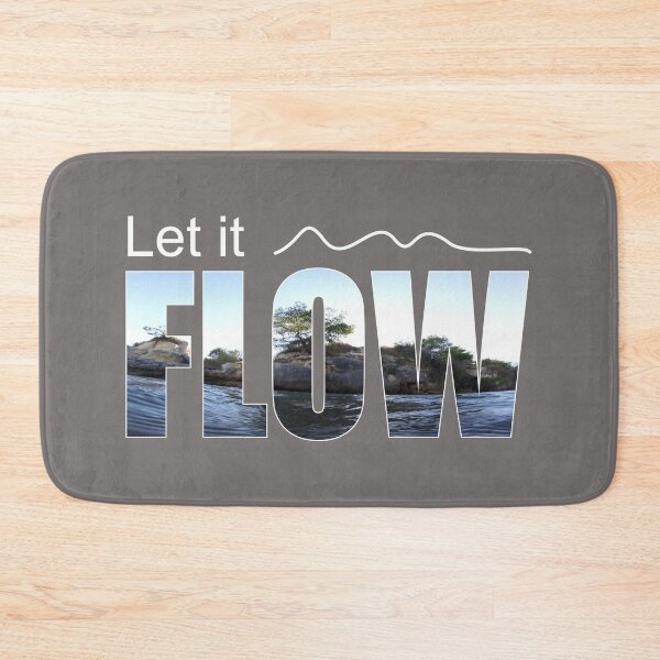 Item preview, Let it flow designed and sold by Smartalb.