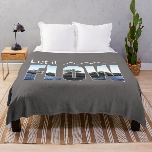 Item preview, Let it flow designed and sold by Smartalb.