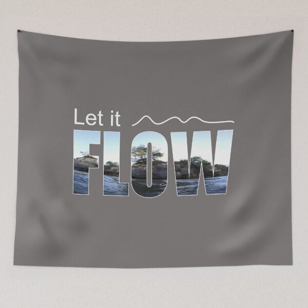 Item preview, Let it flow designed and sold by Smartalb.