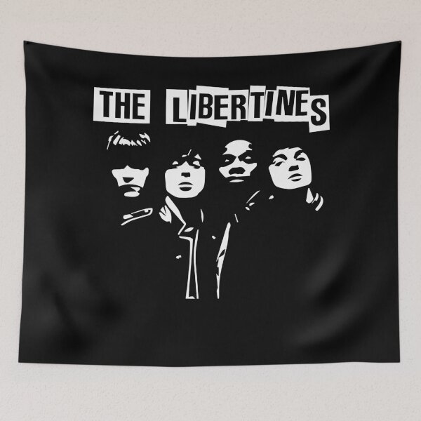 Item preview, The Libertines Band Pete Doherty Carl Barât Indie Rock Punk Rock Post-punk Revival Time For Heroes C designed and sold by EnochLarson.