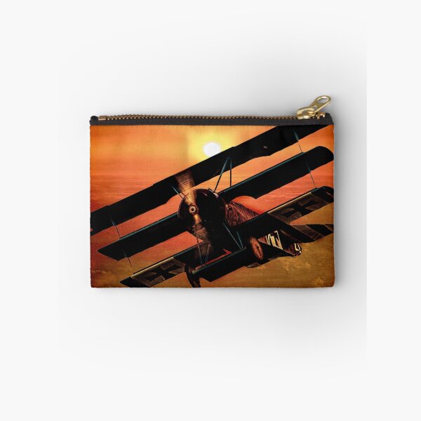 Item preview, The Bloody Red Baron's Fokker at Sunset designed and sold by Chris Lord's Pixielated Pixels.
