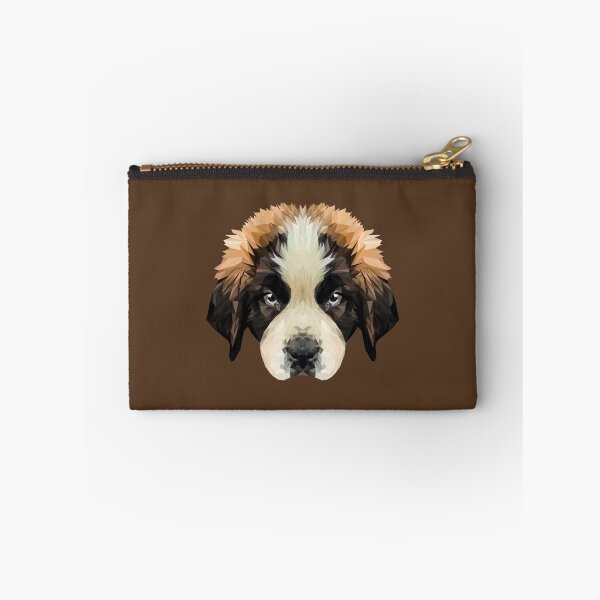 Item preview, Saint Bernard dog low poly.  designed and sold by shekularaz.
