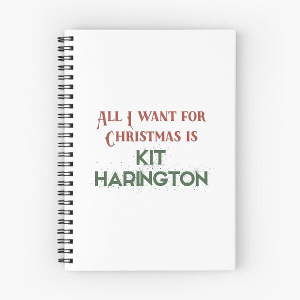 Item preview, All I want for Christmas is Kit Harington designed and sold by doodle189.