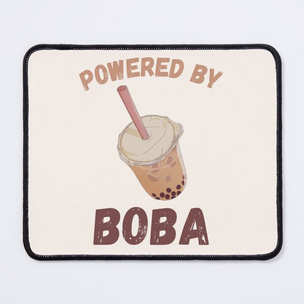 Item preview, Powered By Boba designed and sold by DesignStory.