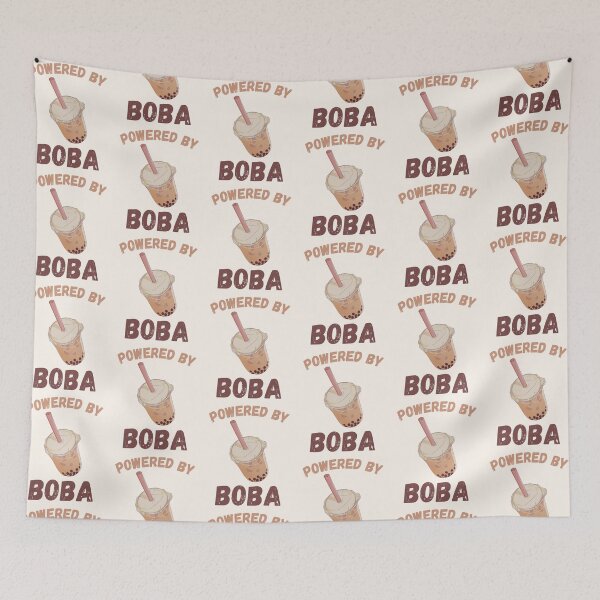 Item preview, Powered By Boba designed and sold by DesignStory.
