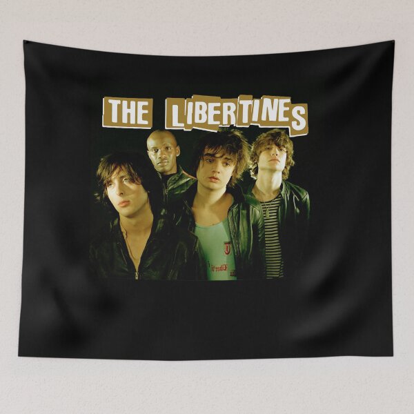 Item preview, The Libertines Band Pete Doherty Carl Barât Indie Rock Punk Rock Post-punk Revival Time For Heroes designed and sold by EnochLarson.